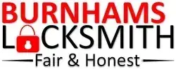 Burnhams Locksmith Logo